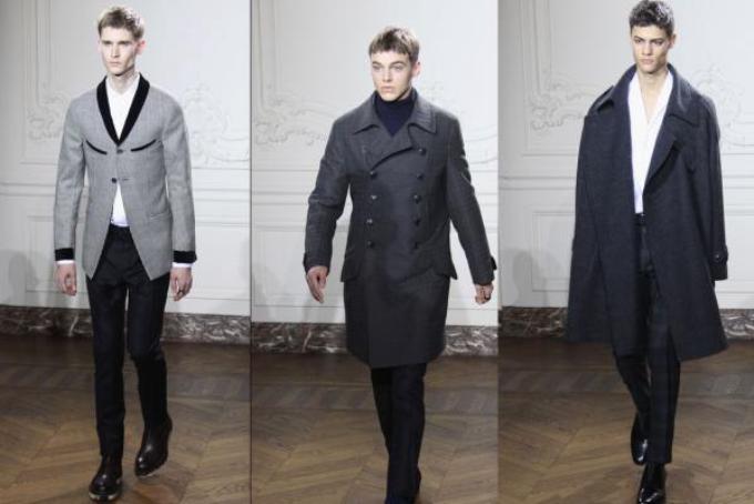 мода 2012 зима-осень, мужские куртки 2012